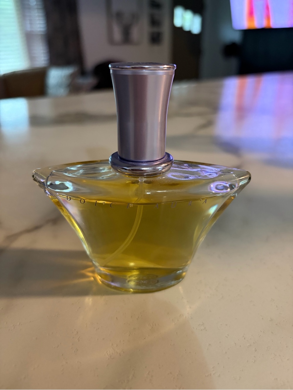 Avon 2000 Dulce Aura Perfume with  Cap new